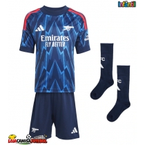 Camisa de Futebol Arsenal Eberechi Eze #10 Equipamento Secundário Infantil 2025-26 Manga Curta (+ Calças curtas)